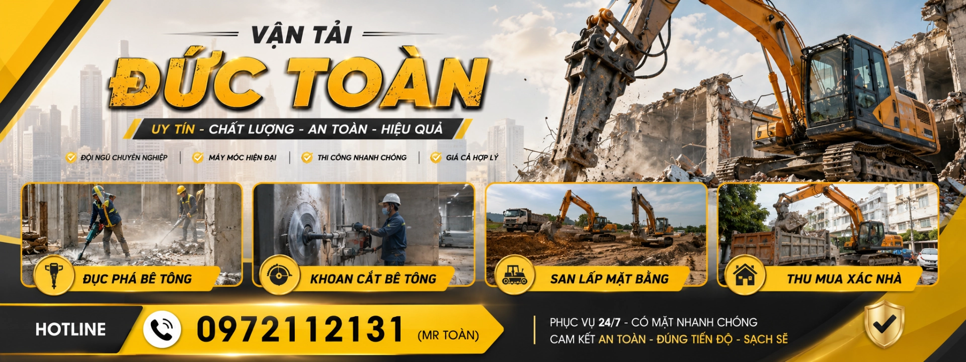 thuê xe cuốc giá rẻ Bạc Liêu